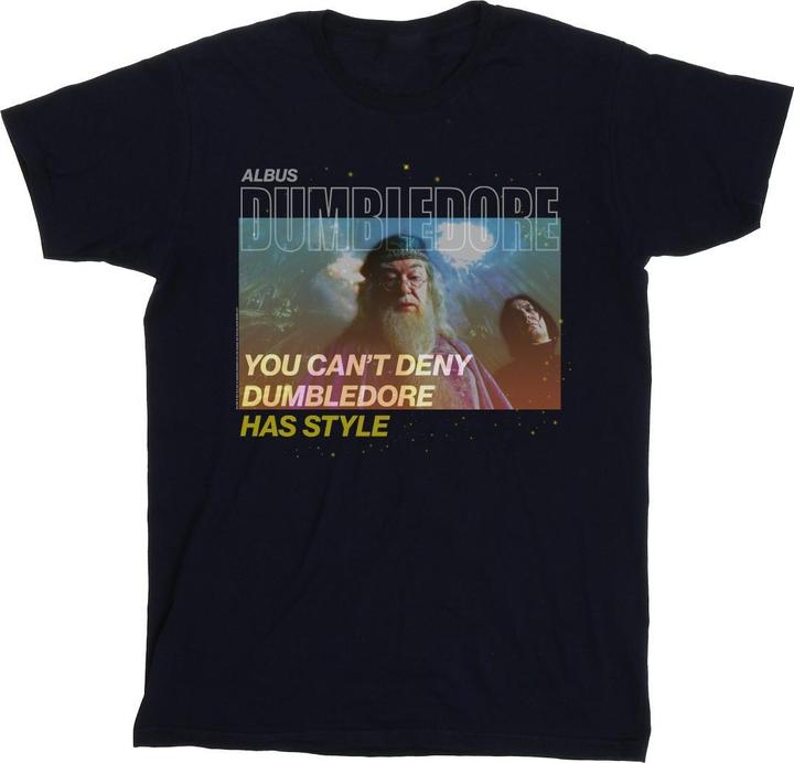 Actual product image Boys Dumbledore Style T-Shirt (152, 158)