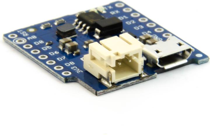 Actual product image Purecrea WeMos D1 Mini LIPO Battery Shield V1.2.0
