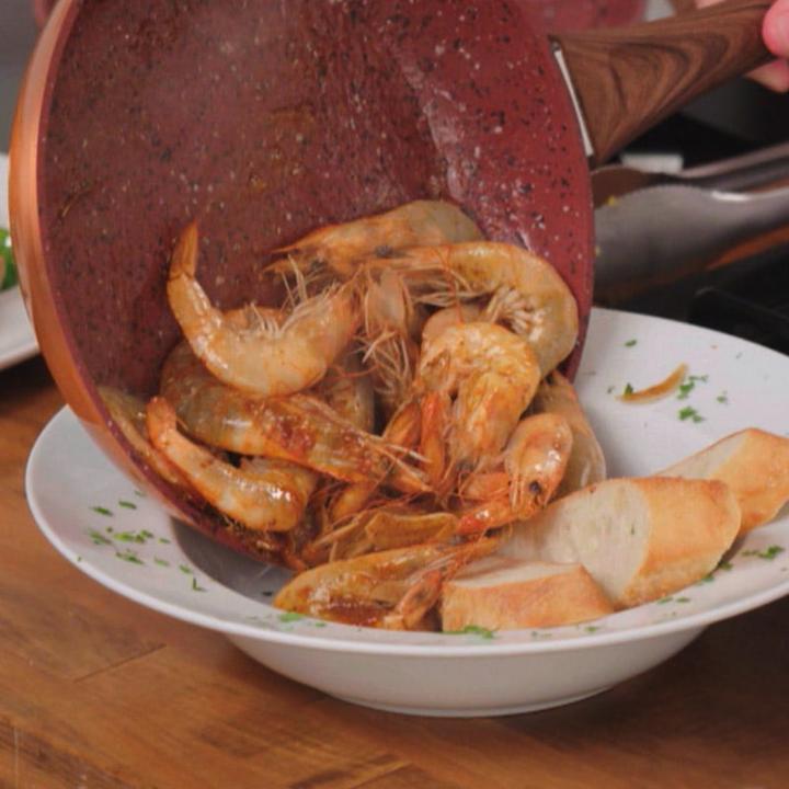 Image du produit Livington Copper & Stone Pan (25 cm, Poêle à frire, Cuivre, Aluminium, Acier)