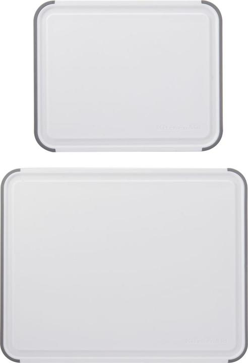 KitchenAid Classic 2pc Polypropylene Chopping Board Set, 20 x 25cm, 35 x 28cm