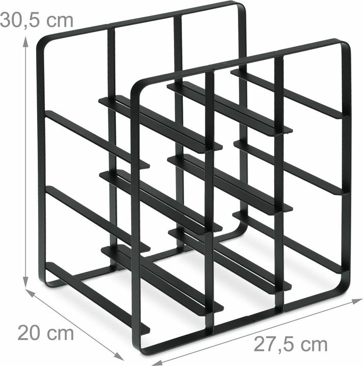 Actual product image Relaxdays Draining rack