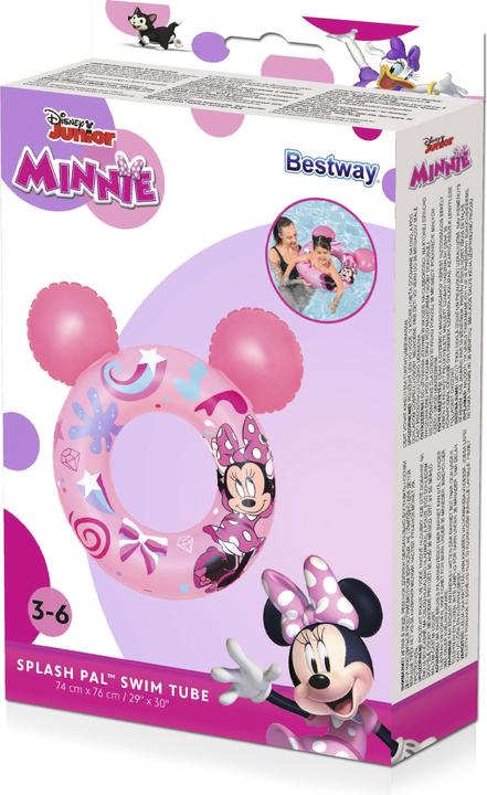 Produktbild Bestway Disney Junior ® Schwimmring Minnie Maus 74 x 76 cm