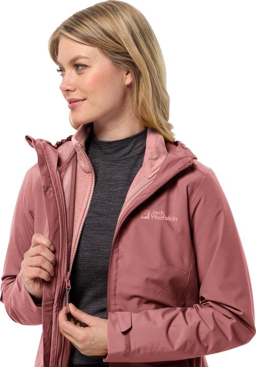 Actual product image Jack Wolfskin Moonrise 3In1 Jkt W (L)