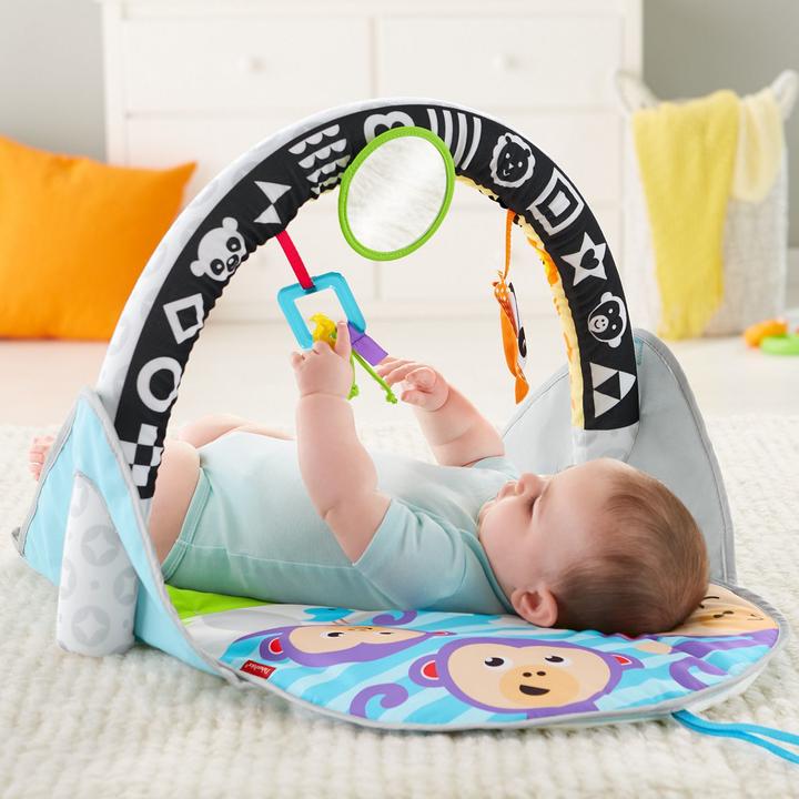 Produktbild Fisher-Price Spieldecke to go, Krabbeldecke