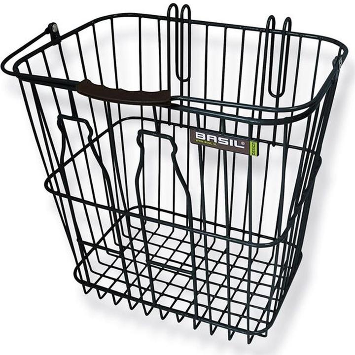 Actual product image Basil Bottles rear bike basket