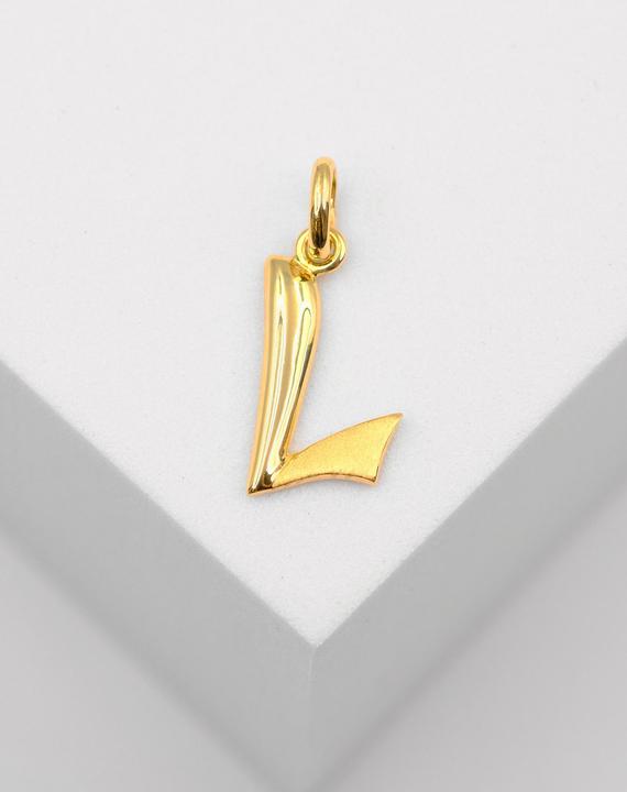 Produktbild Muau Buchstabe (750/18K Gelbgold)