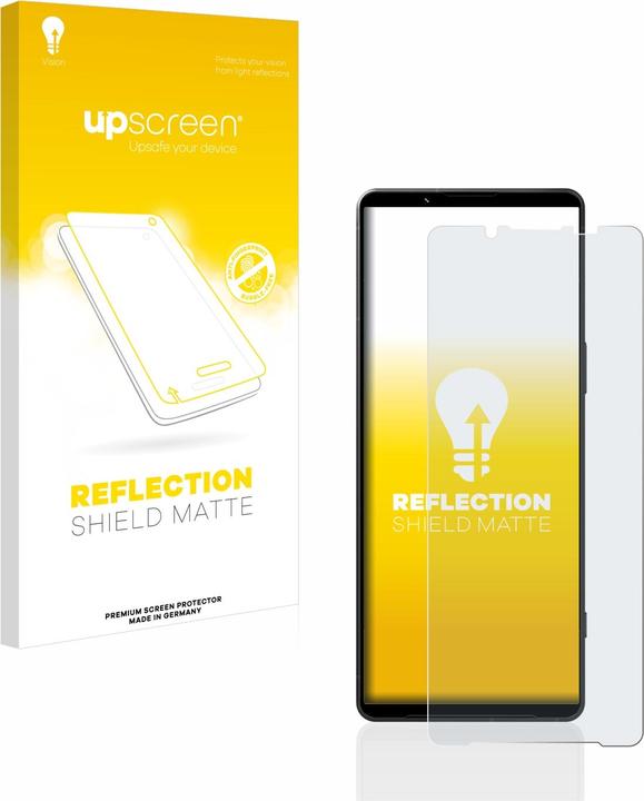 Actual product image upscreen Reflection Shield Protector Matte (1 Piece, Sony Xperia 1 V)