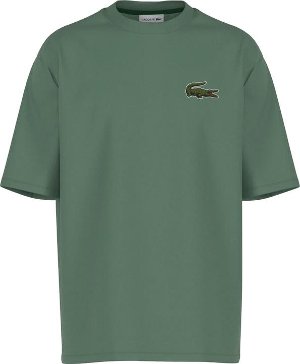 Lacoste TShirt Baumwolle aus biologischem Anbau
