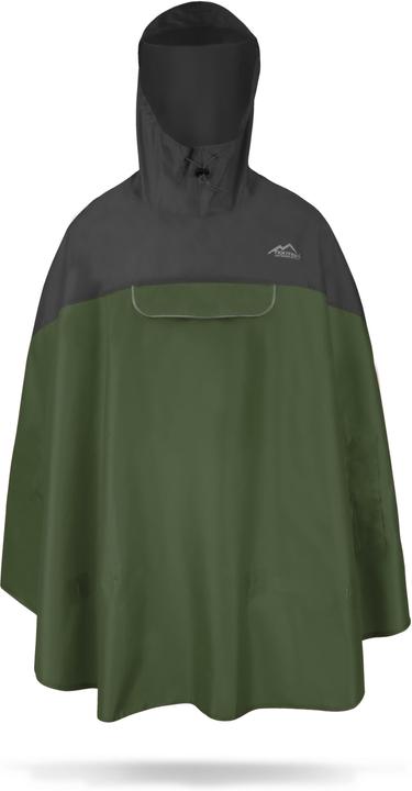 Actual product image Normani Rain poncho Cherrapunji - 9213 (XL)