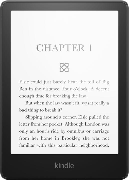 Amazon Kindle Paperwhite (11th Generation) - 2021 (6.80", 8 GB, Black)