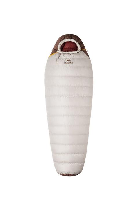 Produktbild Naturehike Snowbird Entendaunenschlafsack 400 l CNK2550WS014-rauchbraun