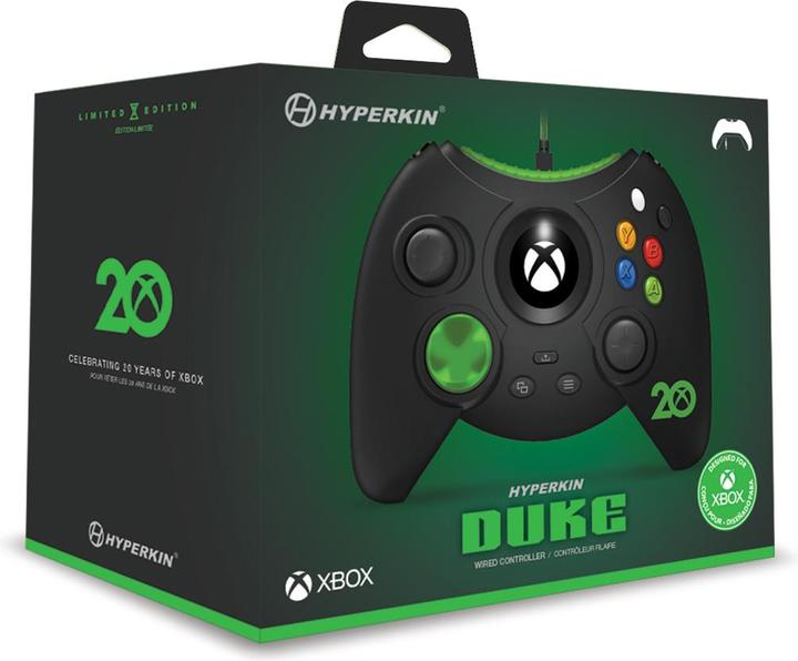 Actual product image Hyperkin Duke Wired Controller (PC, Xbox Series X, Xbox One S)
