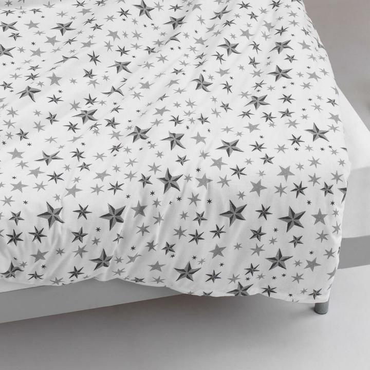 Image du produit Traumschlaf Étoiles (Set de linge de lit, 155x200 cm + 80x80 cm)