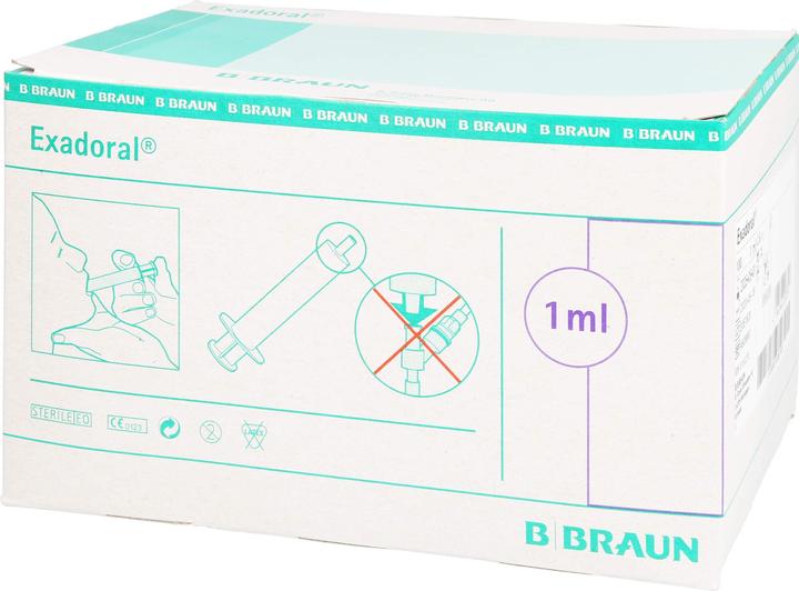 Actual product image Exadoral seringue pourpre
