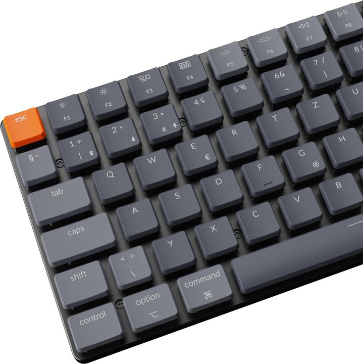 Immagine prodotto Keychron K3 (CH, Cablato, Senza fili)