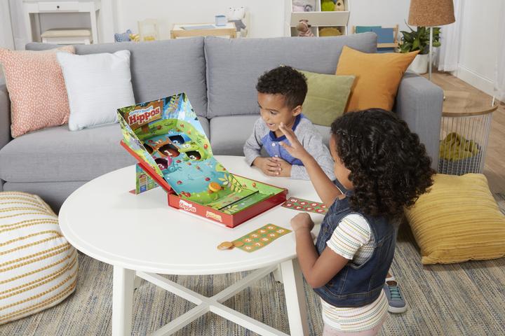 Actual product image Hasbro Gaming Hippo Flipp Junior (German)