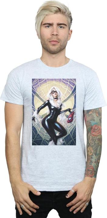 Produktbild Black Cat Artwork TShirt (S)