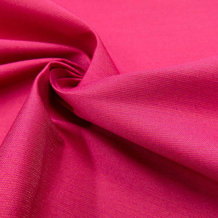 Actual product image Stoffrestposten Curtain fabric opaque - Raspberry Pink - Minimum sales quantity: 1 Meter