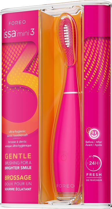 Produktbild Foreo ISSA mini 3 ultra-hygienische 4-in-1 Zahnbürste (Schallzahnbürste)