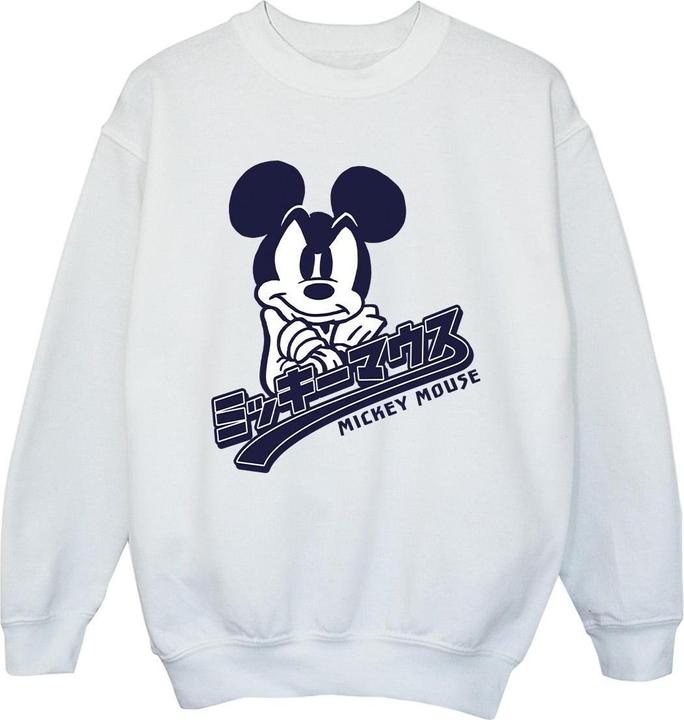 Disney Mickey Mouse Japanese Sweatshirt Mädchen