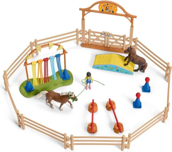Produktbild Schleich Farm World 42481 Pony Agility Training