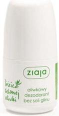 Produktbild Ziaja Leaves Green Olive Olive Deodorant Without Salt And Clay Each Type Scores 60Ml (Roll-on, 60 ml)