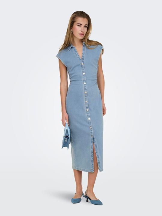 Actual product image Only ONLBABE Midikleid Jeanskleid (M)