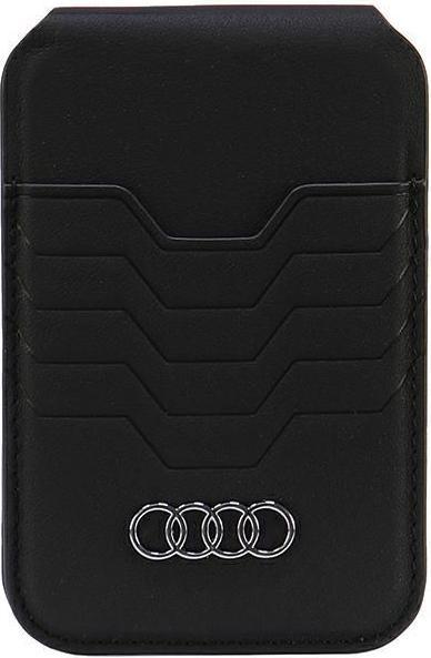 Immagine prodotto Audi Portafoglio in pelle con slot per schede Stand MagSafe nero AU-MSCH-GT/D3-BK