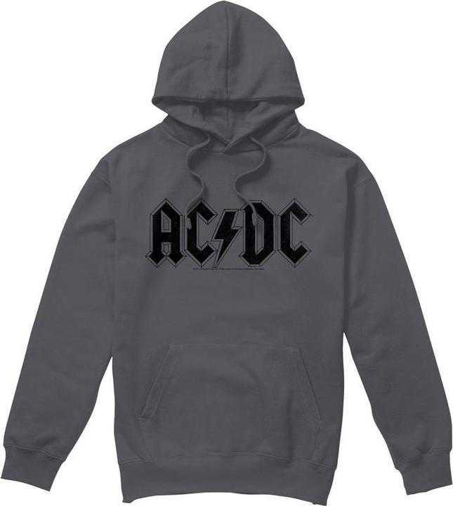 Immagine prodotto AC/DC Felpa con Cappuccio Logo Usurato Uomo (XXL)