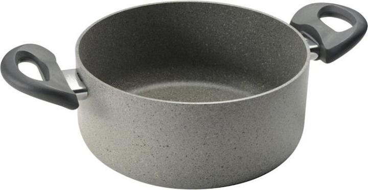 Immagine prodotto Ballarini Casseruola Cortina Granitium con due manici (24 cm, Pentola, Alluminio)
