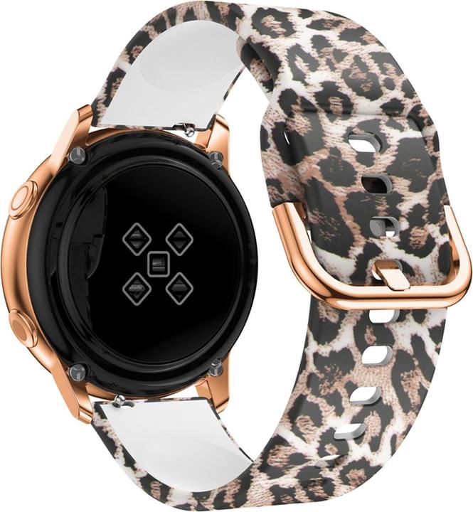 Produktbild Cadorabo Armband für Samsung Galaxy Watch (20 mm, Silikon)