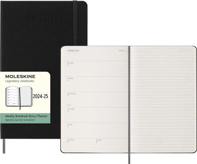 Produktbild Moleskine Notizkalender (A5, Englisch)