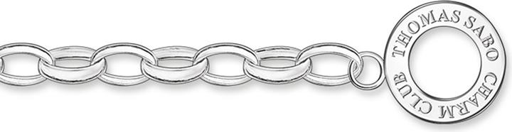 Immagine prodotto Thomas Sabo Bracciale Charm Classic Piccolo (19.50 cm, Argento 925)