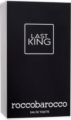 Immagine prodotto Roccobarocco Profumo da Uomo Last King EDT 100ml - Nuovo Campione Regalo Originale (Eau de toilette, 100 ml)