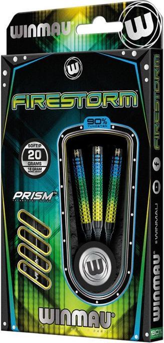Immagine prodotto Winmau Softdart Firestorm 2453-20g (20 g)