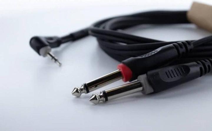 Produktbild Cordial 14869 Klinke Audio Y-Adapter (1x Klinkenstecker 3.5 mm - 2x Klinkensteck