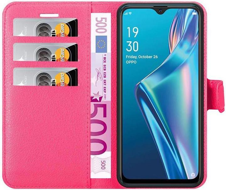 Productafbeelding Cadorabo Boek met kaft met standfunctie (Oppo A12)