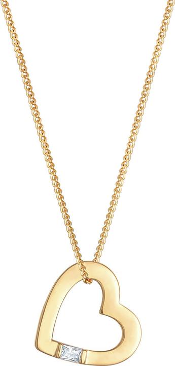 Immagine prodotto Elli Cuore (Argento 925, Zirconia, 45 cm)
