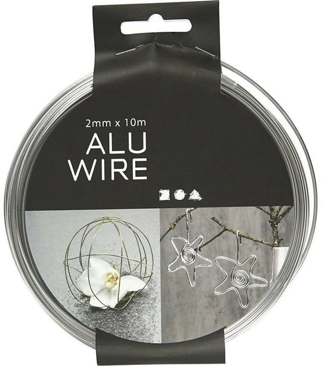 Image du produit Creativ Company Fil d'aluminium (10 m)