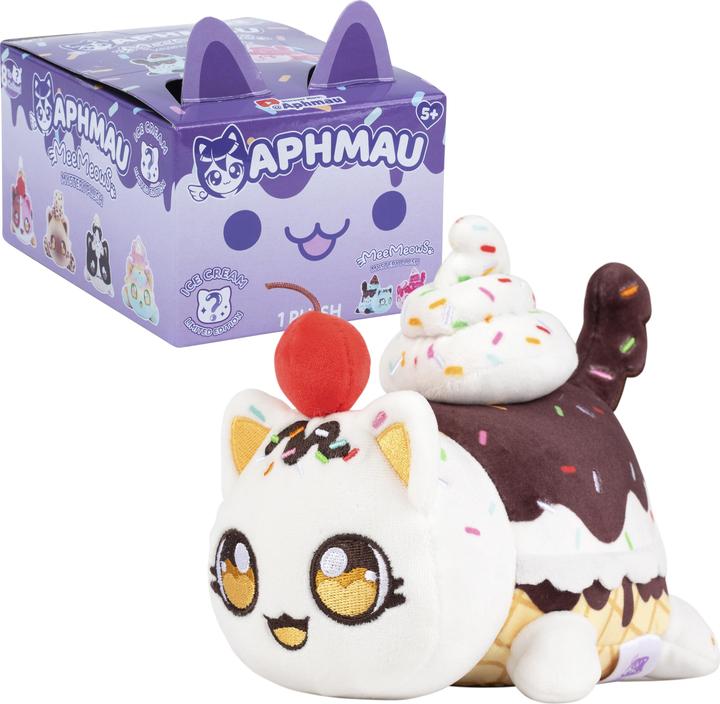 Immagine prodotto Aphmau 6" Mystery Meemeow Plush - Ice Cream (15.24 cm)