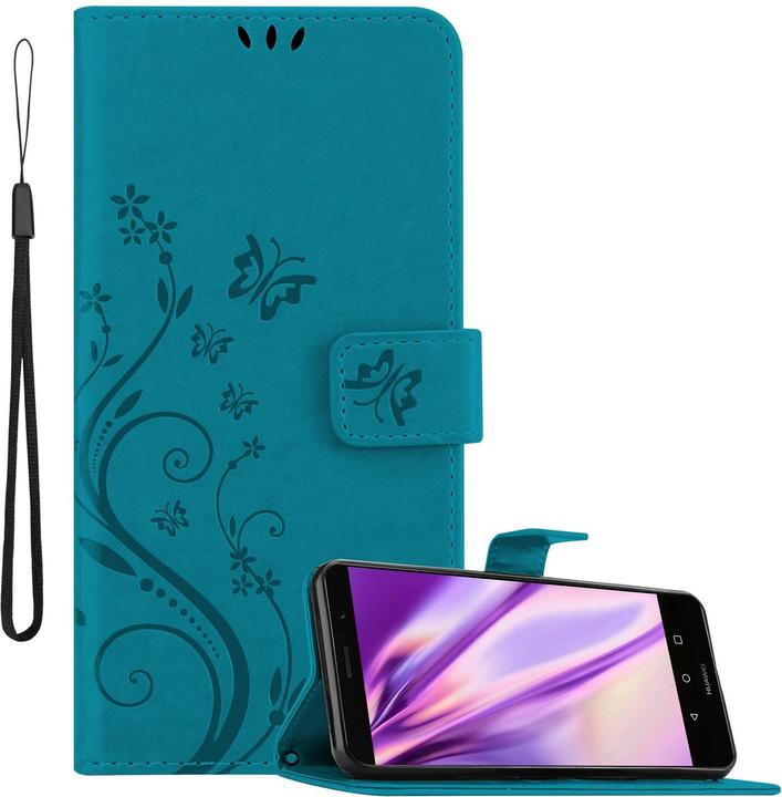 Image du produit Cadorabo Pochette Flower Book (Mate 9)