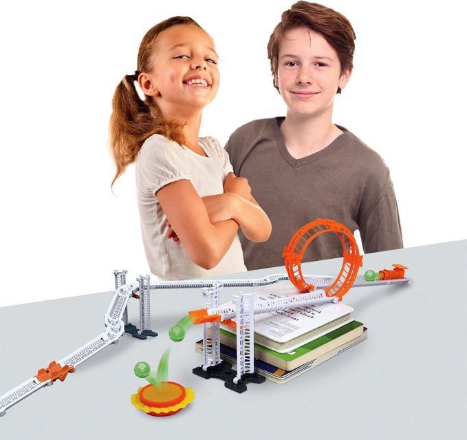 Produktbild Clementoni Action & Reaction - Domino Effect