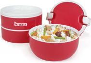 Immagine prodotto Thermo Sport lunch box termo impilabile x 3 quttin rosso