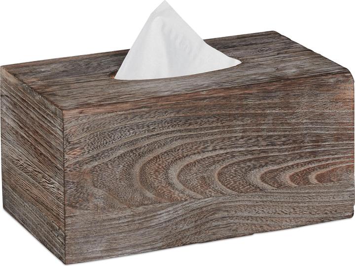 Produktbild Relaxdays Tücherbox