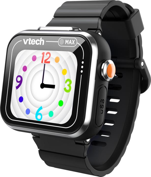 Immagine prodotto VTech Orologio intelligente KidiZoom MAX nero (54 mm)