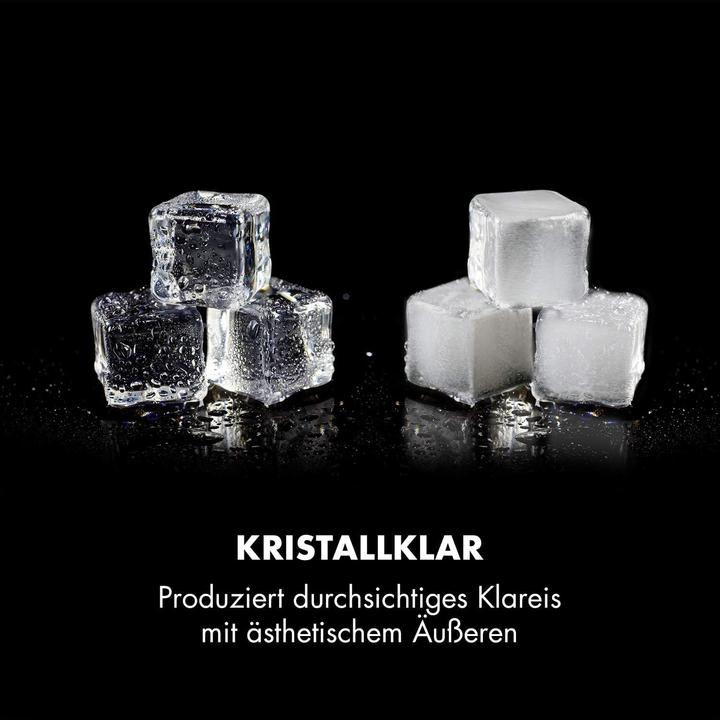 Actual product image Klarstein Clearcube