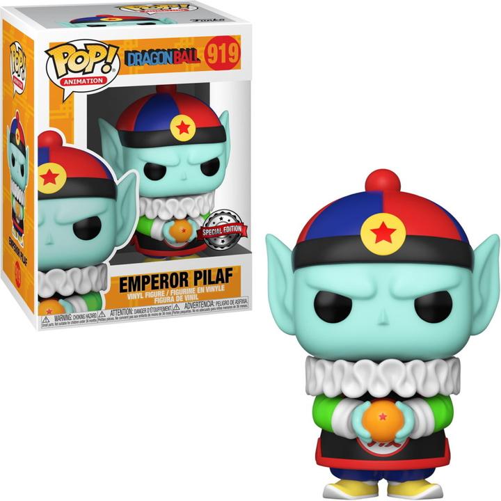 Actual product image Funko POP! Dragon Ball Emperor Pilaf Exclusive