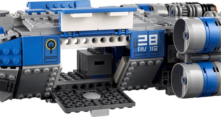Produktbild LEGO I-TS Transportschiff der Rebellen (75293, LEGO Star Wars)