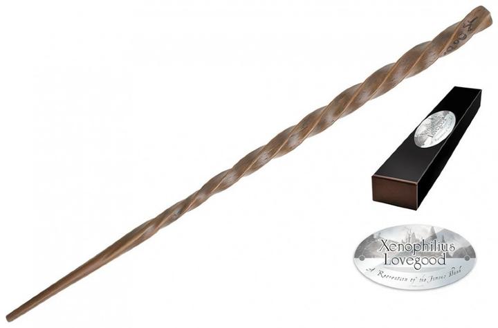 Image du produit Noble Collection Baguette magique Harry Potter Xenophilius Lovegood (édition de personnage)