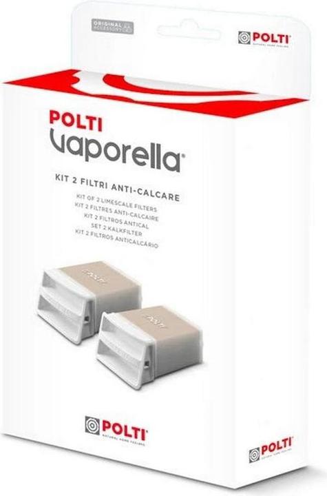 Actual product image Polti Kit 2 Anti-Limescale Filters for Vaporella (2 x)